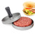 JTENGYAO Burger Press Aluminum Non-Stick BBQ Patty Mold Meat Beef Veggie Hamburger Press Patty Maker Essential Kitchen  and  Grilling Accessories
