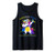 Unicorn Down Right Perfect Shirt Down Syndrome Awareness Tank Top