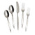 Oneida 'Miralles' Stainless Steel Dishwasher Safe & Rust Resistant 5-Piece Flatware Set
