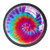 Drawer Knob Pull Handle 4 Pieces Crystal Glass Cabinet Drawer Pulls Cupboard KnobsRainbow Vortex