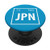 Periodic Table Element Tokyo Japan Japanese Souvenir Gift PopSockets Grip and Stand for Phones and Tablets