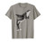 Save orcas whale Sea Panda Endangered Species T-Shirt