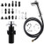 Kitchen Side Sprayer Chrome Kitchen Sink Sprayer Head Replacement Kitchen Sink Faucet Sprayer Hose Kitchen Sprayer Head Replacement Kitchen Sink Pull Out Spray headKitchen Sink Spray Hose
