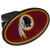 Siskiyou NFL Washington Redskins Plastic Logo Hitch Cover, Class III