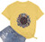 Sunflower Graphic Tee T Shirt for Women Short Sleeve Summer Graphic Casual Shirts Tee Top Yellow