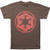 Star Wars Men's Empire Emblem T-Shirt Charcoal X-Large