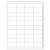 Laser-Ink Jet White Labels -2" x 1" - 40 Per Page - 4000 Labels-