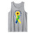 World Down Syndrome Day Awareness Kids Tank Top