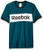 Reebok Training Essentials Blocked Tee Heritage Teal Large