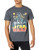 Star Wars Men's Ancient Threat T-Shirt Charcoal Heather Small