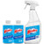 Windex Glass and Window Cleaner Concentrate Starter Pack Re-usable 26 fl oz Spray Bottle and Two 2.9 oz Refills