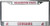 NCAA Washington State Cougars Chrome Plate Frame