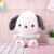 Balamii Animal Plush Toys 25cm Cartoon Series Plush Toy My Melody Pendant Doll Pudding Dog Pillow Toy Soft Stuffed Sanrio Keyring PCdog Balamii Animal Plush Toys 25cm Cartoon Series Plush Toy My Melody Pendant Doll Pudding Dog Pillow Toy Soft Stuffed Sanrio Keyring PCdog