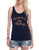Gowone Women You Had Me at Day Drinking Shirt Causal Drinking Shirt O-Neck Sleeveless Funny Letter Printed Tank Top -M Navy Blue-