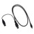 SLLEA USB Y Charger plusData SYNC Cable Cord for Garmin GPS Nuvi 2455-LM 2475-LM-T 1690-LM
