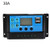 Senyar Solar Charge Controller 60A-50A-40A-30A-20A-10A 12V 24V Auto Solar Charge Controller PWM Controller Multi-Function Adjustable LCD Display Controller with Dual USB Port-30A-