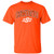 UGP Campus Apparel AS03 - Oklahoma State Cowboys Arch Logo T-Shirt - Small - Orange