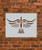 Bird Tribal Stencil Template - Reusable Stencil - INNOVO Stencils