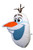 Disney Frozen Cute Olaf Soft Plush Cuddle Pillow/Toy 17