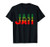 Jah Bless Shirt - Reggae Rastafari Jamaica Rasta T-Shirt T-Shirt