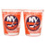 NHL"Graffiti" 2oz Shot Glass 2-Pack -New York Islanders-