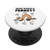 What makes a Ferret? - Ferrets Funny Facts Lovers Idea PopSockets PopGrip- Swappable Grip for Phones  and  Tablets