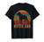Retro Rottweiler Dad Gift Rott Dog Owner Pet Rottie Father T-Shirt