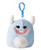 Shop Justice Yeti Plush Keychain