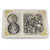 RosaryMart Saint Benedict Rosary Gift Set with Key Chain