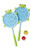 Melissa & Doug Sunny Patch Dilly Dally Racquet and Ball Game Set