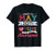 Made In May 2011 10 Years Of Being Awesome 10th Birthday T-Shirt