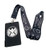 Agents of Shield Black Id Holder Lanyard Keychain