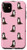 iPhone 11 Big Bernese Mountain Dog Pattern Dog Pink Case