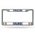 Rico Industries NCAA Syracuse Orange Standard Chrome License Plate Frame