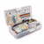 Electronics Component Basic Starter Kit with 830 Tie-Points Breadboard Cable Resistor Capacitor LED Potentiometer