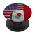 USA and Mexico Yin Yang - Mexican American Flag PopSockets Grip and Stand for Phones and Tablets