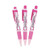 Fun Express - Pink Ribbon Faith Message Pen - Stationery - Pens - Basic - 12 Pieces