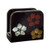 Pfaltzgraff Every Day Painted Poppies napkin-holders black red white
