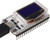 DollaTek ESP32 OLED WiFi Kit ESP-32 Internet Development Board with 0.96 Inch OLED Display WiFi  and  Bluetooth CP2012 for Arduino