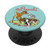 Disney Bambi Group Shot Logo PopSockets PopGrip- Swappable Grip for Phones  and  Tablets