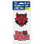 Wincraft Arkansas State Red Wolves 4"x8" Die Cut Decal (Two - 4"x4" Decals)
