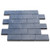 Stone Center Online Nero Marquina Black Marble 2x4 Grand Brick Subway Mosaic Tile Honed for Kitchen Backsplash Bathroom Flooring Shower Surround Dining Room Entryway Corrido Spa -1 Sheet-