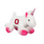 NCAA Ohio State Buckeyes 10" Plush Unicorn10" Plush Unicorn Team Color One Size