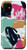 iPhone 11 Artistic Abstract Modern Paint Brush Strokes Case