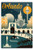 Lantern Press Orlando Florida Retro Skyline 56055 -6x9 Aluminum Wall Sign Wall Decor Ready to Hang-