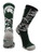 TCK Michigan State Spartans Camo Crew Socks -Dark Green-Grey-White X-Large-