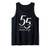 Romantic 55 Years Down - 55th Wedding Anniversary Tank Top