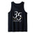Romantic 35 Years Down - 35th Wedding Anniversary Tank Top