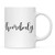 Andaz Press Funny 11oz. Coffee Mug Gift Homebody 1-Pack Novelty Birthday Christmas Hot Chocolate Cup