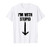 I'm With Stupid Down Arrow T-Shirt
